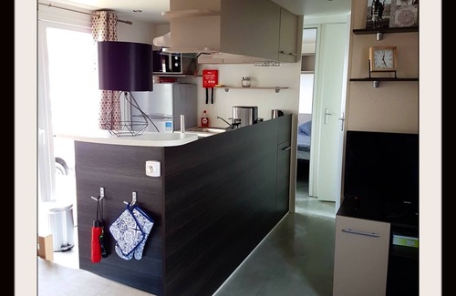 Coulanges House | MOBIL HOME 6/8P LUMINOSA CAMPING 4 STARS VAL DE LOIRE