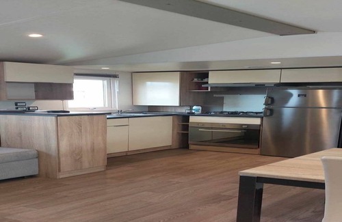 Coulanges House | Mobil Home 6 Personnes Tout Confort Camping 4 Etoiles en val de Loire