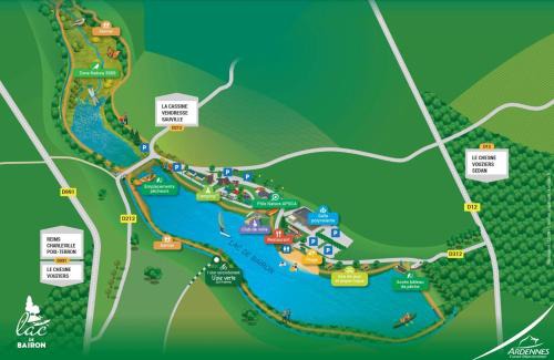 Le Chesne Other | Mobil-home 6 personnes bord de lac