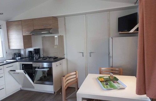 Serignan House | MOBIL HOME 6P A VALRAS PLAGE CAMPING LES SABLES DU MIDI