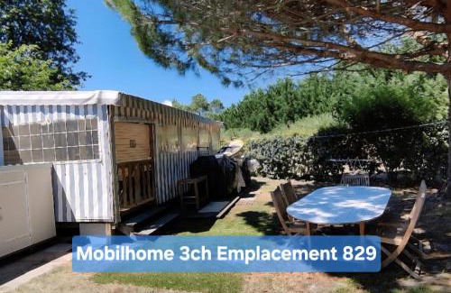Gastes Apartment | Mobil Home 829-4 accès piscines inclus en Juillet-Aout dès 4 nuitées