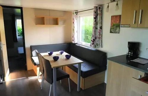 Sadirac House | Mobil-Home Alizé 3 Zimmer 4 Personen Klimaanlage + TV 2sdb