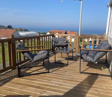 Equihen-Plage Other | Mobil home au bord de la mer, vue sur la mer camping de la falaise à Equihen-Plage
