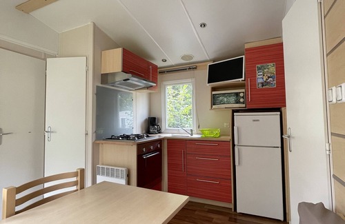 Granges-Aumontzey House | Mobil-home au Coeur de la Forêt Vosgienne