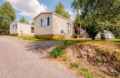 Granges-Aumontzey House | Mobil-home au Coeur de la Forêt Vosgienne