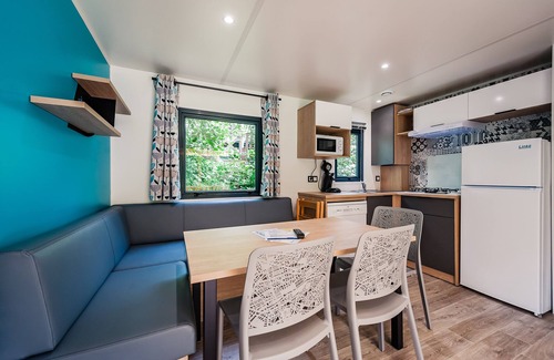 Granges-Aumontzey House | Mobil-home au Coeur de la Forêt Vosgienne