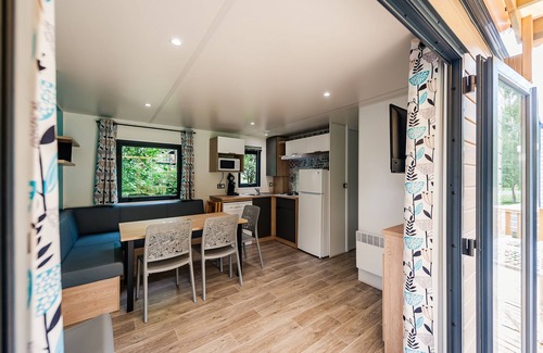 Granges-Aumontzey House | Mobil-home au Coeur de la Forêt Vosgienne