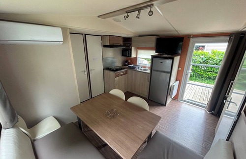 Volgelsheim House | Mobil Home Camping Ile du Rhin en Alsace