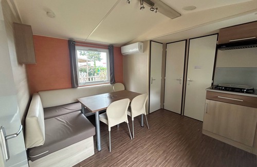 Volgelsheim House | Mobil Home Camping Ile du Rhin en Alsace
