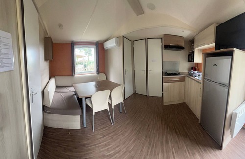 Volgelsheim House | Mobil Home Camping Ile du Rhin en Alsace