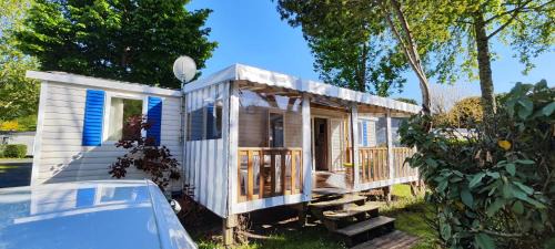 Gastes Resort | Mobil home camping la réserve Gastes