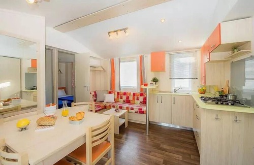 Angles House | Mobil-home | Classic | 2 Ch. | 4/5 pers. | Single terrace