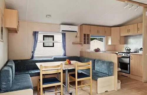 Angles House | Mobil-home | Classic XL | 3 Ch. | 6 pers. | Raised terrace | TV