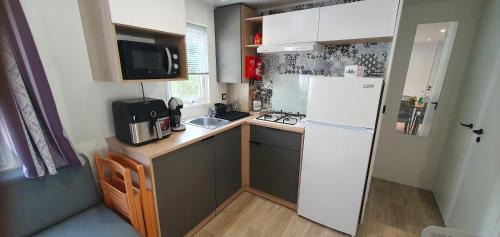 Claouey Other | Mobil-home climatisé 6 personnes