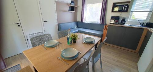 Claouey Other | Mobil-home climatisé 6 personnes