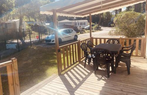 Camiers Other | Mobil-home climatisé à 5 min de la mer, charmant