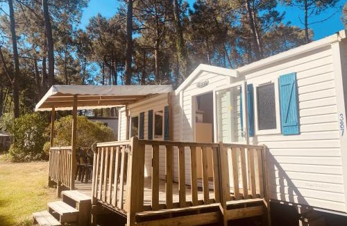 Camiers Other | Mobil-home climatisé à 5 min de la mer, charmant