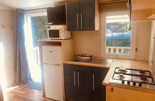 Camiers Other | Mobil-home climatisé à 5 min de la mer, charmant