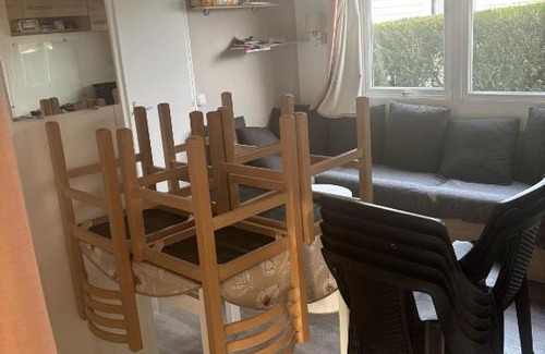 Les Mathes Resort | Mobil home climatisé 8 couchages 3 CHAMBRES 222 SIBLU LES CHARMETTES