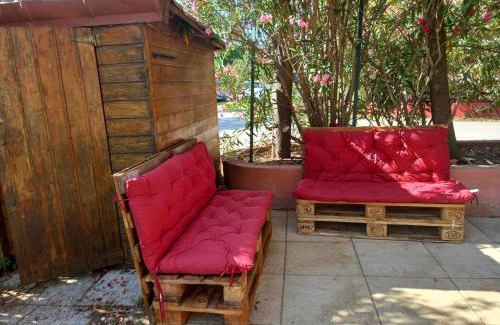 La Tamarissiere Other | Mobil Home climatisé avec terrasse dans camping l'Escale, calme, à 20 mn à pied de la plage