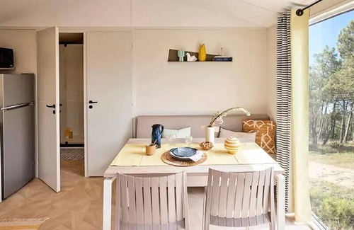 Argeles-sur-Mer House | Mobil-home | Comfort | 2 Bedrooms | 4 sleeps | Single terrace | A/C