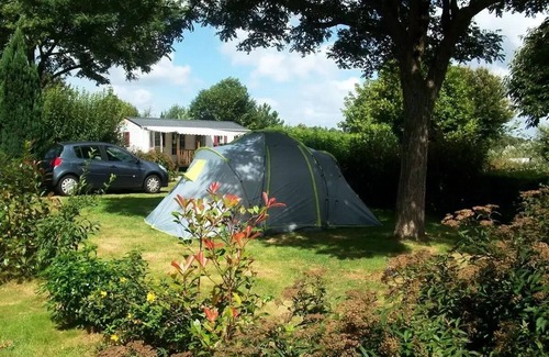 Pont-Scorff House | Mobil-Home CONFORT 2 Rooms 2 People + TV