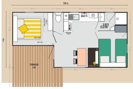 Boofzheim Other | Mobil-Home Cosy 5 personnes camping le Ried - Europapark