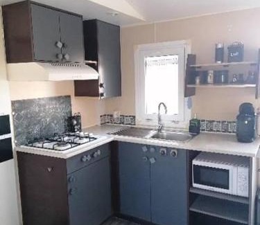 Vic-la-Gardiole Other | Mobil-Home Cosy Climatisé 3 chambres