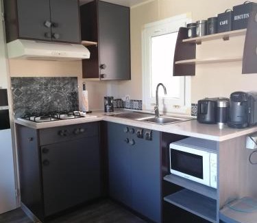 Vic-la-Gardiole Other | Mobil-Home Cosy Climatisé 3 chambres