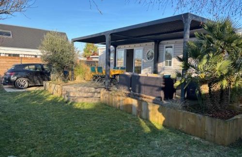 (le) Mesnil Hue House | Mobil home dans Parc Résidentiel de Loisirs