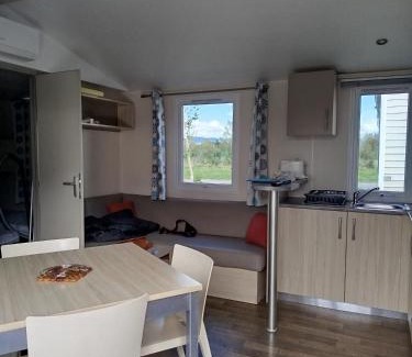 Saint-Papoul Other | Mobil home dans camping 3 étoiles