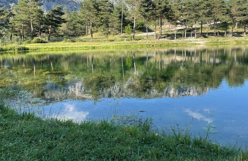 Saint-Auban House | Mobil Home Dans un Camping en Pleine Nature