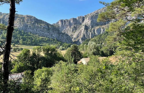 Saint-Auban House | Mobil Home Dans un Camping en Pleine Nature