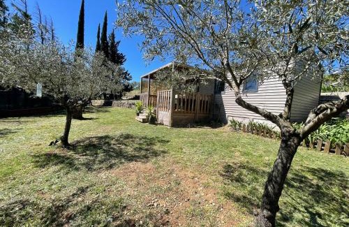 Clermont-l'Herault Other | Mobil-home en pleine nature à 3 mins du Lac du Salagou avec vue panoramique