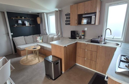 Canet-en-Roussillon House | Mobil Home Neuf Tout Confort Accès Direct Plage Camping 4