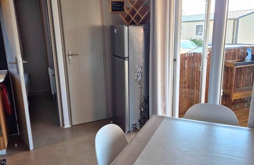 Canet-en-Roussillon House | Mobil Home Neuf Tout Confort Accès Direct Plage Camping 4