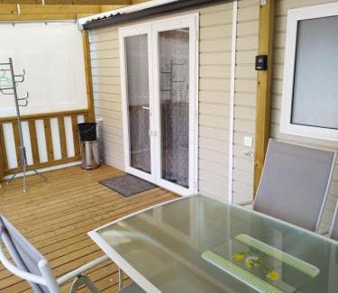 Saint-Hilaire-de-Riez Apartment | Mobil-home "Expression" bord de mer pour 4 personnes