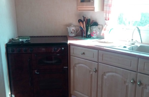 Portbail House | MOBIL HOME FRONT DE MER 6 PERSONS
