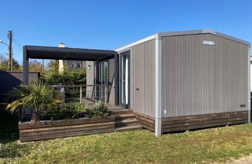Jullouville-les-Pins House | Mobil-home Grand Confort: 2 ch, piscine, plage à 200m, parking, wifi - FR-1-361A-96