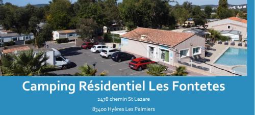 Hyeres Other | MOBIL HOME GLAMPING CONFORT D'UN HOTEL SANS LES CONTRAINTES PISCINE PROMOTION SEPTEMBRE 3 CHAMBRES - 2 SdB -climatisé - 300m de la mer - piscine - parking -