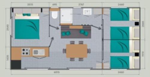 Hyeres Other | MOBIL HOME GLAMPING CONFORT D'UN HOTEL SANS LES CONTRAINTES PISCINE PROMOTION SEPTEMBRE 3 CHAMBRES - 2 SdB -climatisé - 300m de la mer - piscine - parking -