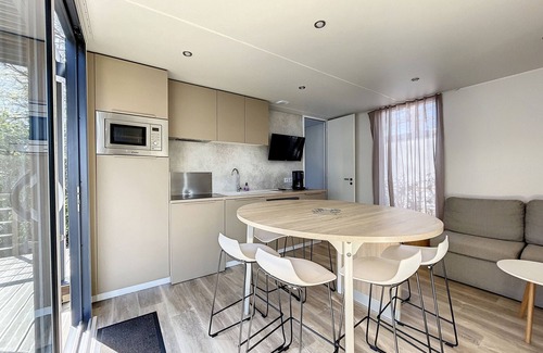 Jullouville-les-Pins House | Mobil-home Jullouville, 3 bedrooms, 6 persons