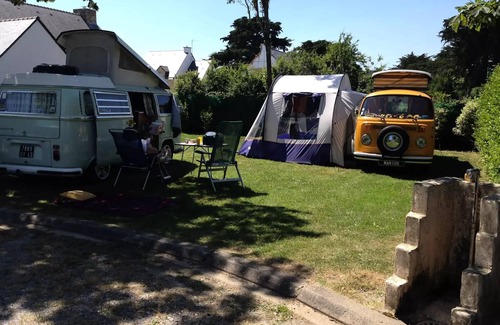 Saint-Gildas-de-Rhuys House | Mobil home Loggia 2 (Samstag) 4 Personen