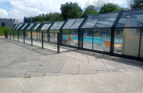 La Haye House | Mobil-home Luminosa : Séjour Éclatant Dans la Manche