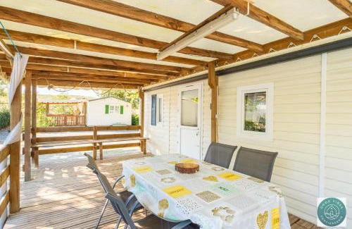 Bias Apartment | Mobil-home nature et détente