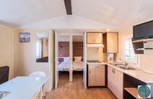 Bias Apartment | Mobil-home nature et détente
