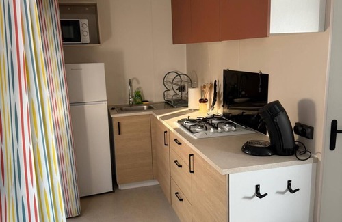 Le Fenouiller House | Mobil-Home new 2 kms St Gilles Croix de Vie Le Fenouiller 4 pers 2 bedrooms