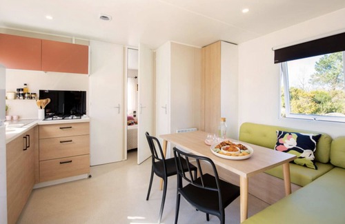 Granges-Aumontzey House | Mobil-home Niché au Coeur de la Forêt Vosgienne