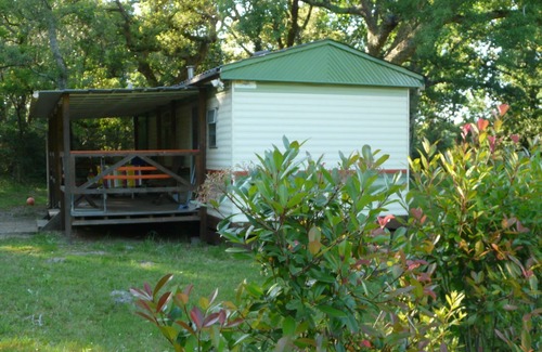 Benesse-Maremne House | MOBIL HOME on private land, 1/4 hour from the beaches Hossegor, Capbreton.