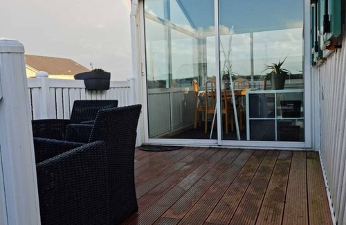Lion-sur-Mer House | Mobil home residence de la baie Lion Sur mer